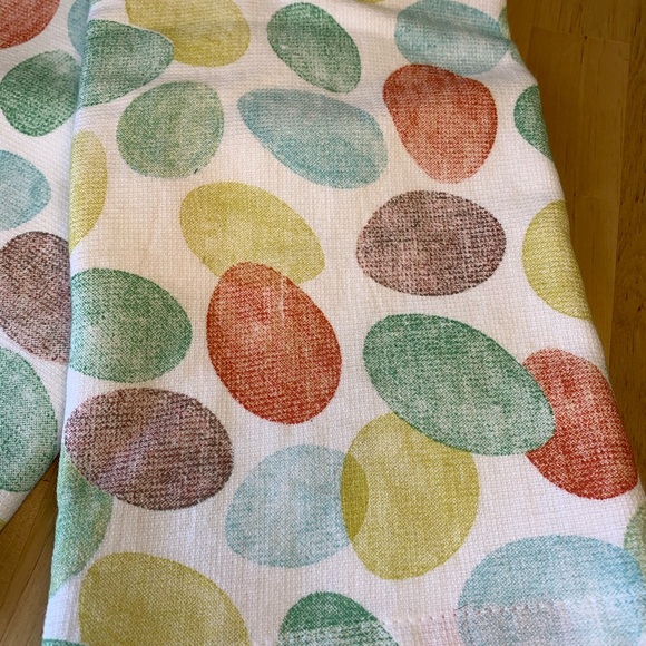 Colorful Easter Kitchen Towels by Rabbit Farm - Picture 4 of 6